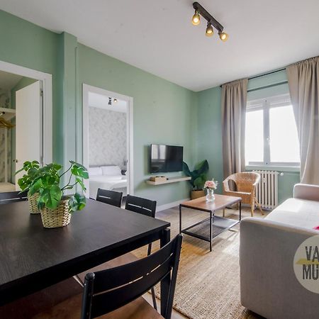 New Apt Para 7Pax En El Corazon De Madrid-Centro Luaran gambar