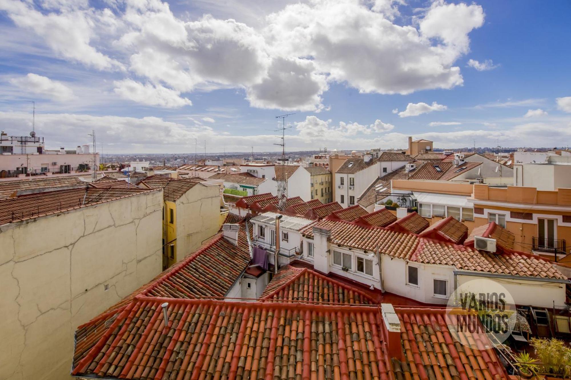 New Apt Para 7Pax En El Corazon De Madrid-Centro Luaran gambar