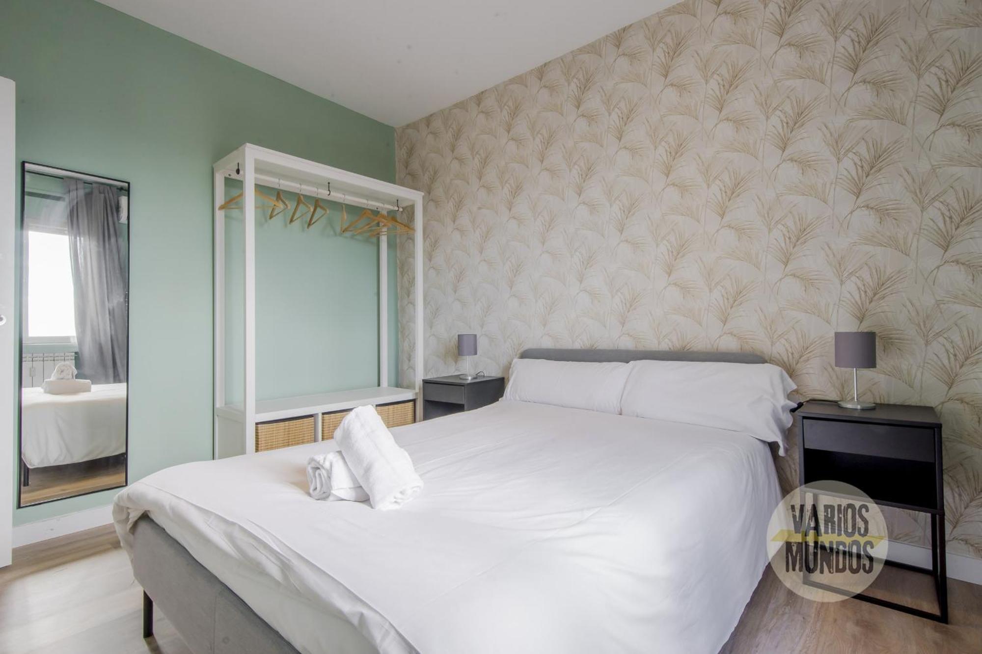 New Apt Para 7Pax En El Corazon De Madrid-Centro Luaran gambar