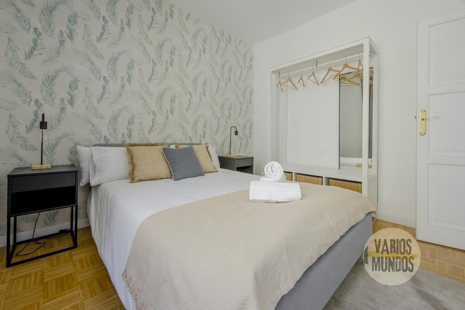 New Apt Para 7Pax En El Corazon De Madrid-Centro Luaran gambar