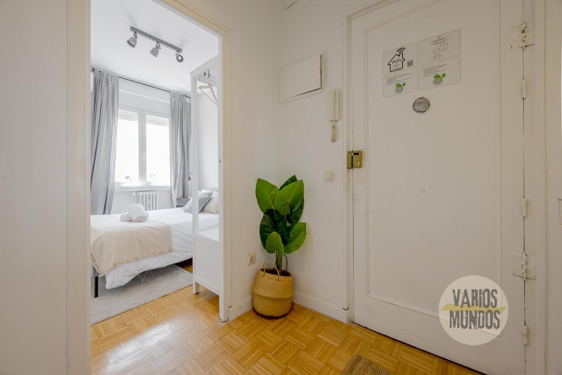 New Apt Para 7Pax En El Corazon De Madrid-Centro Luaran gambar