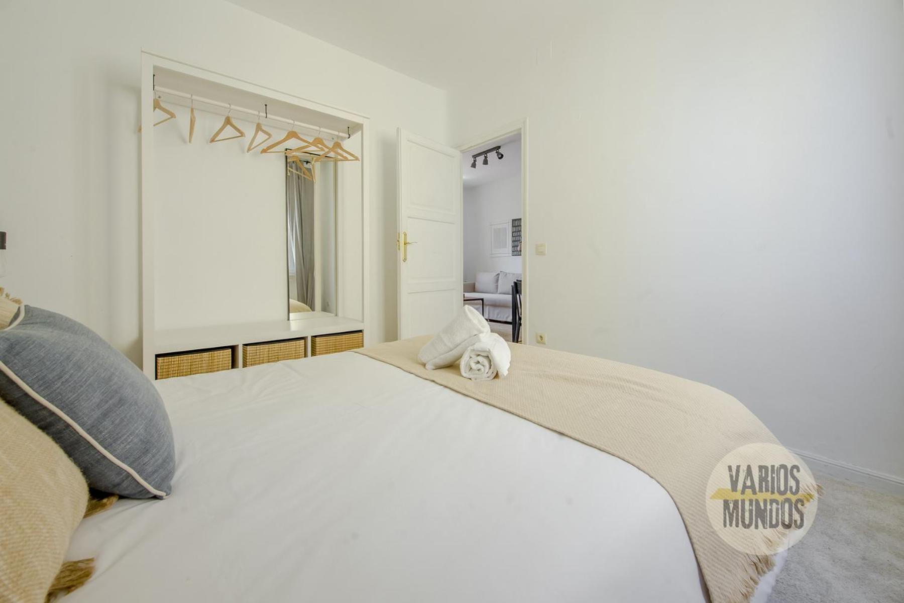 New Apt Para 7Pax En El Corazon De Madrid-Centro Luaran gambar