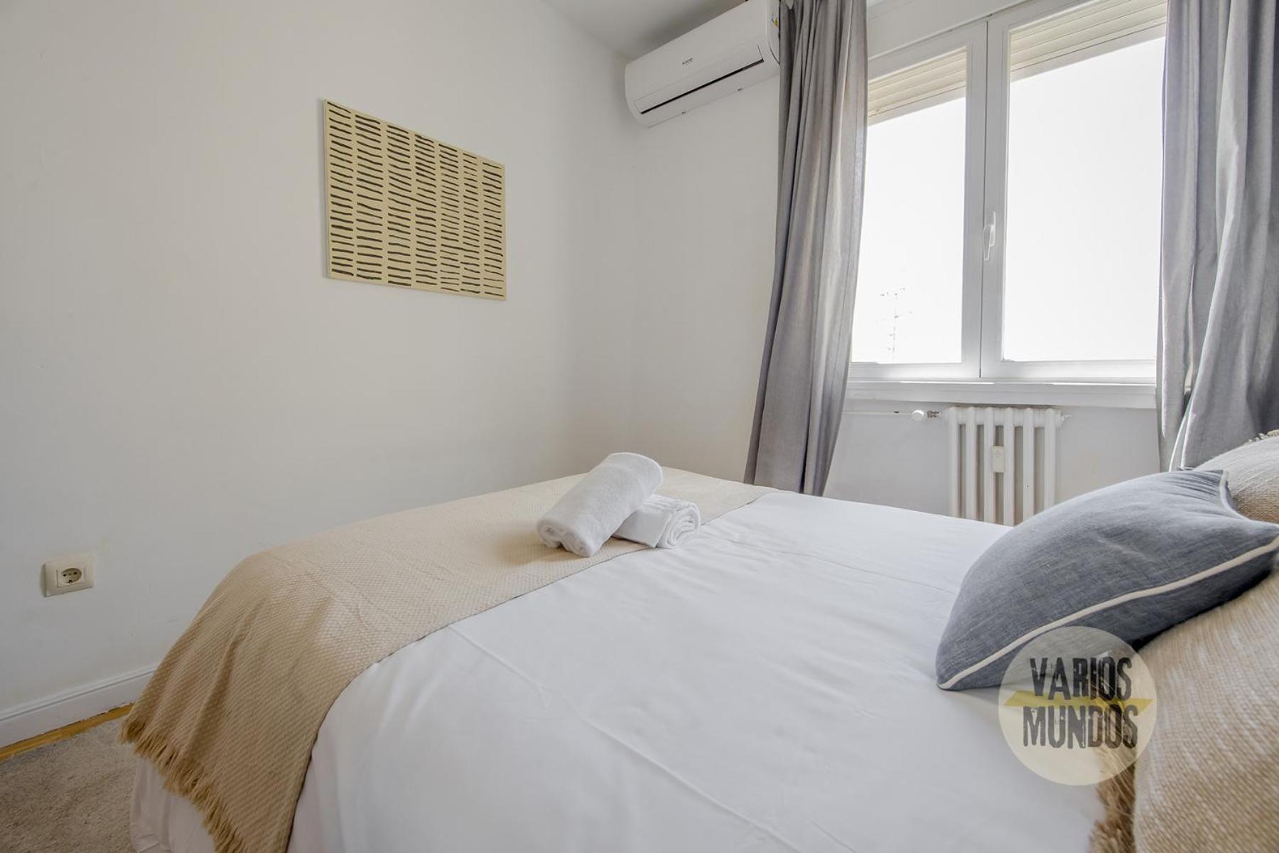 New Apt Para 7Pax En El Corazon De Madrid-Centro Luaran gambar