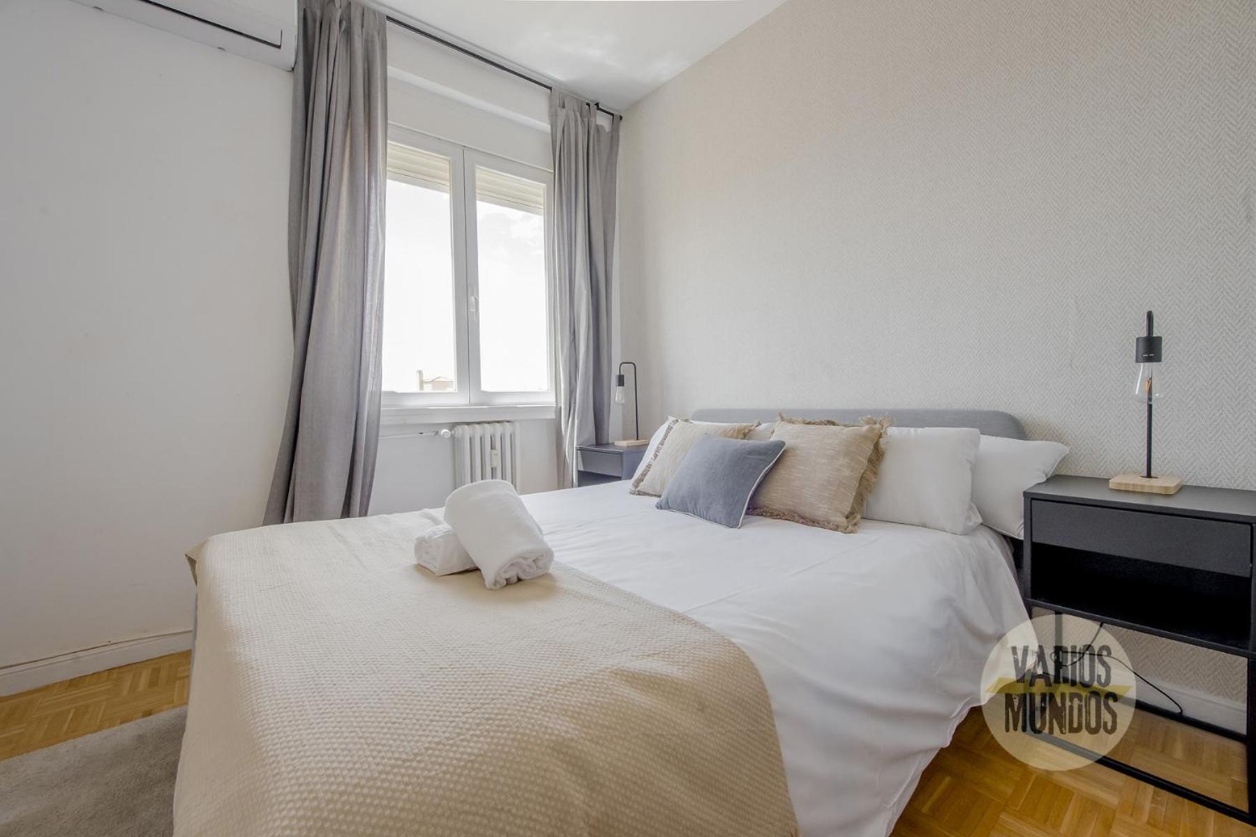 New Apt Para 7Pax En El Corazon De Madrid-Centro Luaran gambar