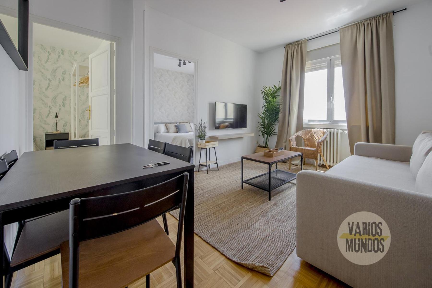 New Apt Para 7Pax En El Corazon De Madrid-Centro Luaran gambar