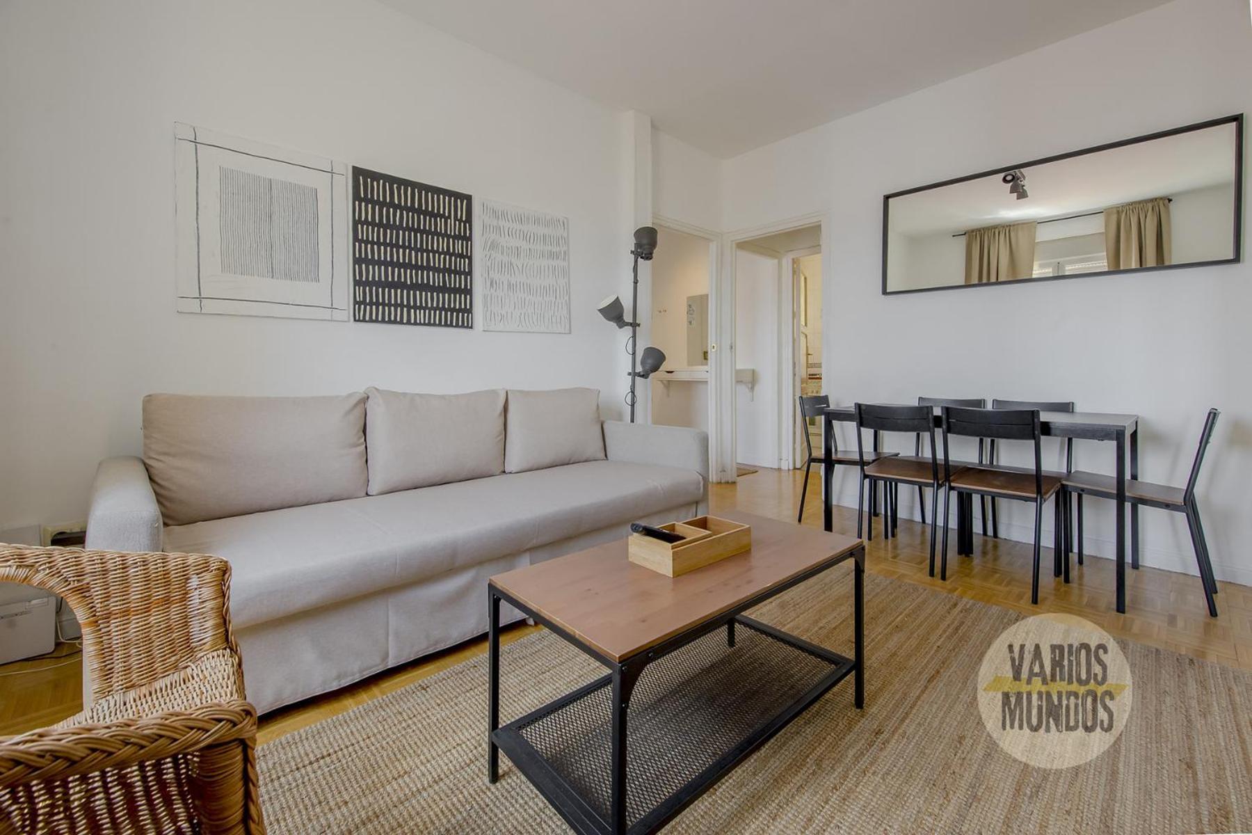 New Apt Para 7Pax En El Corazon De Madrid-Centro Luaran gambar