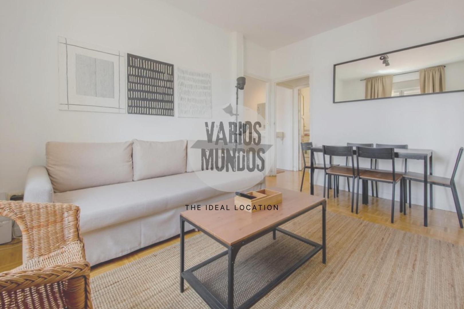 New Apt Para 7Pax En El Corazon De Madrid-Centro Luaran gambar