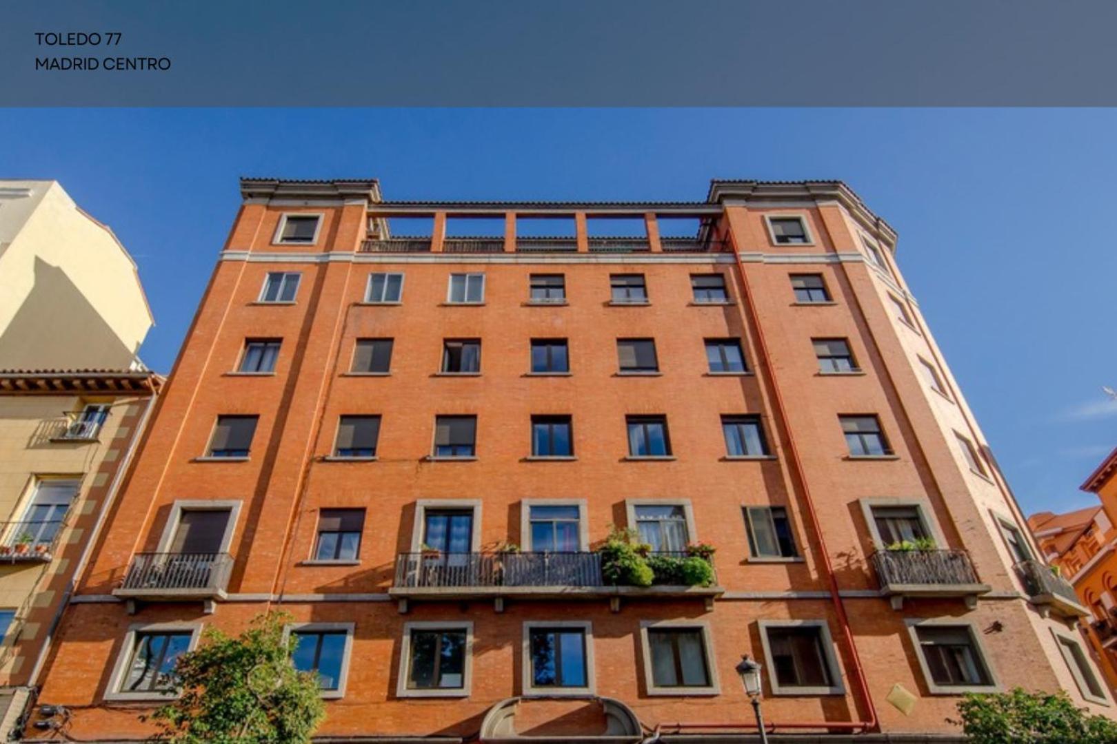 New Apt Para 7Pax En El Corazon De Madrid-Centro Luaran gambar